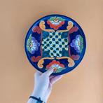 Een Mexicaans Talavera stijl handgeschilderd bord., Antiek en Kunst, Ophalen of Verzenden