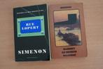 Boeken: Simenon, Ophalen, Gelezen, Georges Simenon