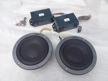 Volvo C70 Convertible MK1 Dynaudio Subwoofer set complete beschikbaar voor biedingen