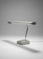 Bureaulamp "Glamor" Vintage, Gebruikt, Ophalen of Verzenden, Mid-Century - Industrieel, Metaal