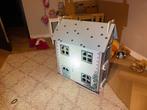 Houten Poppenhuis Lidl, €15, Kinderen en Baby's, Ophalen of Verzenden, Gebruikt, Poppenhuis