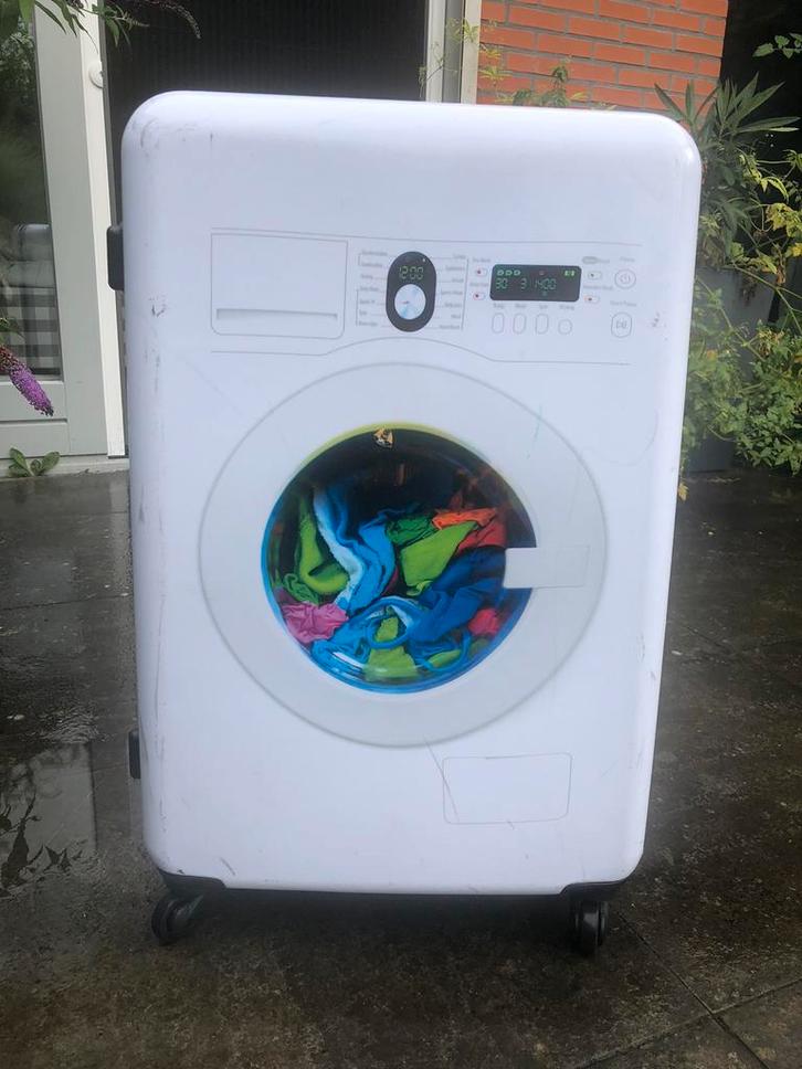 Koffer wasmachine Suitsuit, Motoren, Accessoires | Koffers en Tassen, Gebruikt, Ophalen of Verzenden