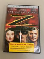 DVD The mask of zorro, Ophalen of Verzenden, Zo goed als nieuw, Overige gebieden
