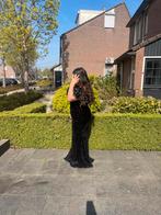 Elegante Gala Jurk, Kleding | Dames, Jurken, Zwart, Maat 46/48 (XL) of groter, Ophalen of Verzenden, Zo goed als nieuw