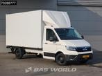 MAN TGE 3.180 Automaat Laadklep Bakwagen 2025 Facelift Navi, Automaat, Stof, Euro 6, 4 cilinders