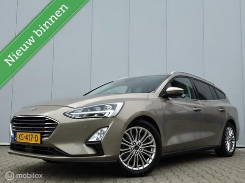 FORD FOCUS WAGON 1.0 ECOBOOST TITANIUM AUTOMAAT/LEDER/B&O/TR, Auto's, Ford, Bedrijf, Te koop, Focus, ABS, Achteruitrijcamera, Adaptive Cruise Control