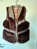 Body warmer, Ophalen of Verzenden, Zo goed als nieuw, Bruin