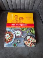 Hoe word je 100? Het kookboek, Boeken, Kookboeken, William Cortvriendt, Gezond koken, Zo goed als nieuw, Overige gebieden