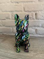 bulldog (splash) 18cm/Nieuw!, Verzamelen, Beelden en Beeldjes, Ophalen of Verzenden, Nieuw, Dier