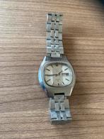 Seiko Herenhorloge automaat 70er jaren, Sieraden, Tassen en Uiterlijk, Horloges | Heren, Verzenden, Gebruikt, Staal, Seiko