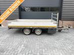 Plateauwagen aanhanger aanhangwagen tandemasser 2020, Gebruikt