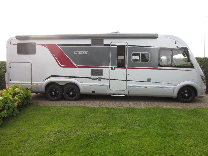 Bürstner Elegance 910, Caravans en Kamperen, Campers, Particulier, tot en met 6, Integraal, Bürstner, Mercedes, Diesel, Automaat