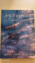 Leonie Kooiker - 7 x 7 dieren t.e.a.b., Ophalen of Verzenden, Zo goed als nieuw, Leonie Kooiker