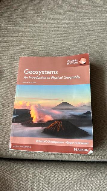 Geosystems ninth edition beschikbaar voor biedingen