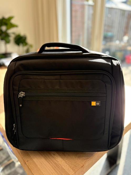 Case Logic Trolleytas 17,3 inch/ zwart, Computers en Software, Laptoptassen, Zo goed als nieuw, Trolleytas, 17 inch of meer, Ophalen of Verzenden