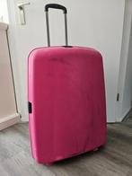 Roze koffer van het merk Style, Ophalen, Gebruikt, Hard kunststof, 45 tot 55 cm