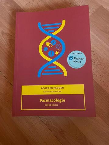 Custom Farmacologie 3e editie beschikbaar voor biedingen