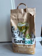 Sanicat pellet korrels kattenbakvulling (halve zak), Ophalen