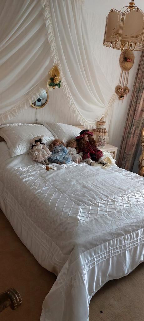 Compleet Barok Slaapkamer Meubelset, Huis en Inrichting, Slaapkamer | Bedden, Gebruikt, Ophalen