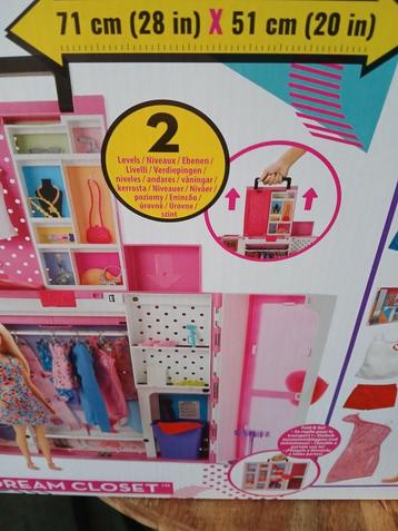 Barbie dream closetset..  beschikbaar voor biedingen