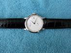 Horloge heren model.., Overige merken, Leer, Staal, Polshorloge