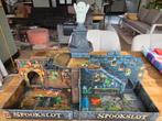 Bordspel spookslot, Hobby en Vrije tijd, Gezelschapsspellen | Bordspellen, Een of twee spelers, Ophalen of Verzenden, Zo goed als nieuw