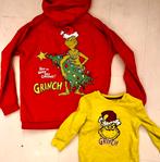 2 Grinch foute kerst truien hoodie mt 92 152 bijna gratis, Kinderen en Baby's, Ophalen, Zo goed als nieuw, Jongen