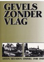 Toon Hoefnagels & Toine Maas; Gevels zonder vlag  W O 2, Boeken, Ophalen of Verzenden, Tweede Wereldoorlog, Zo goed als nieuw