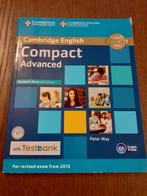 Cambridge English-Compact Advanced, Boeken, Peter May, Niet van toepassing, Ophalen of Verzenden, Zo goed als nieuw
