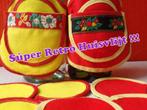 2x UNIEK 'FLESSENSCHORT' HANDMADE IN THE SIXTIES !, Antiek en Kunst, Ophalen of Verzenden
