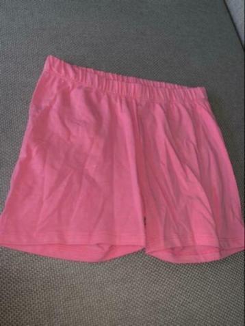 Roze undy 158 164 roze korte legging wielrenbroek beschikbaar voor biedingen