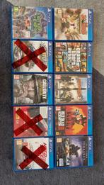 7x PlayStation PS4 games bundle, Spelcomputers en Games, Games | Sony PlayStation 4, Zo goed als nieuw, Ophalen
