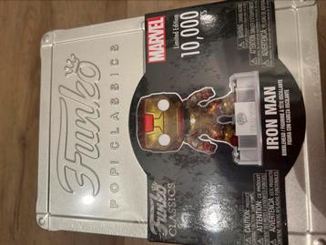 Funko Pop! Marvel Iron Man 10000 pieces 25th anniversary beschikbaar voor biedingen