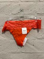 Aubade string 40 & 42 NIEUW!! Nu €10, Kleding | Dames, Ondergoed en Lingerie, Ophalen of Verzenden, Oranje, String