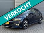 Volkswagen Polo 1.0 TSI R-LINE Comfortline ACC/DAB/NAVI, Voorwielaandrijving, Gebruikt, Euro 6, Zwart