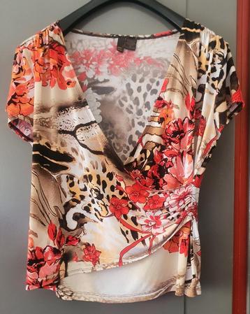 Gekleurde top van het merk Serenade maat XL valt als maat L beschikbaar voor biedingen