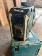 Makita MR007G bouwradio, Audio, Tv en Foto, Radio's, Ophalen of Verzenden, Gebruikt, Bouwradio