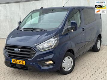 Ford Transit Custom 2.0 TDCI MHEV DC EURO6 Airco Trekhaak St beschikbaar voor biedingen