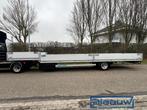 VERGAUWE BE oplegger semi dieplader 4944 kg laden!, Auto's, Vrachtwagens, Te koop, Geïmporteerd, Bedrijf, BTW verrekenbaar