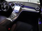 Mercedes-Benz C-klasse 180 AMG Line, Auto's, 4 cilinders, Stoelverwarming, Blauw, Origineel Nederlands