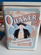 blik Quaker granenontbijt, gebruikt, Verzamelen, Blikken, Ophalen of Verzenden, Gebruikt