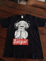 Anime T-shirt in maat M, Ophalen of Verzenden, Gedragen, Overige maten, Zwart