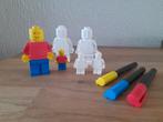 Lego minifiguren in van gips, Ophalen of Verzenden, Nieuw