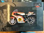 Suzuki RG 500 Barry Sheene World Champion GP 1976 Minichamps, Hobby en Vrije tijd, Modelauto's | 1:5 tot 1:12, Ophalen of Verzenden