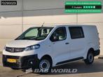 Opel Vivaro 102PK Dubbel Cabine L3H1 Navi Airco Cruise Camer, Stof, Gebruikt, Euro 6, 4 cilinders
