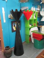 Space age design kapstok jaren 70 wandkapstok retro vintage, Ophalen, Kunststof, Gebruikt, ?