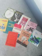 11 pianoboeken, mooie collectie voor piano solo, Muziek en Instrumenten, Bladmuziek, Klassiek, Ophalen of Verzenden, Zo goed als nieuw