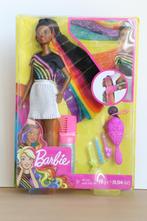 Barbie Rainbow Sparkle Hair uit 2019 #FXN97 (NRFB), Nieuw, Ophalen of Verzenden, Barbie