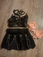 Gothic set, Ophalen of Verzenden, Zo goed als nieuw, Halloween, Kleding