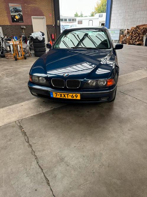 BMW 535i E39 V8, Auto's, BMW, Particulier, Overige modellen, ABS, Airbags, Airconditioning, Alarm, Boordcomputer, Centrale vergrendeling